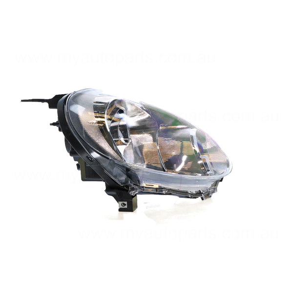 Halogen Head Lamp Drivers Side Certified Suits Nissan Micra K13 2010 to 2013