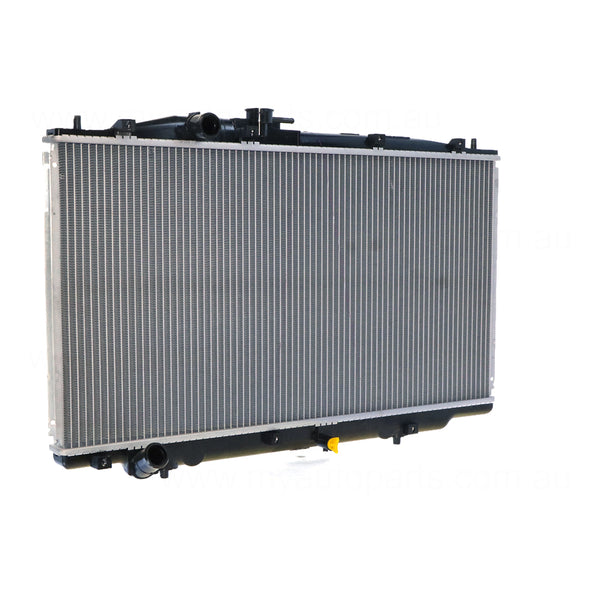 Radiator 32 / 32 mm Plastic Aluminium 375 x 708 x 26 mm Manual/Auto 3.0L L J30A Aftermarket Suits Honda Accord CM 2002 to 2008