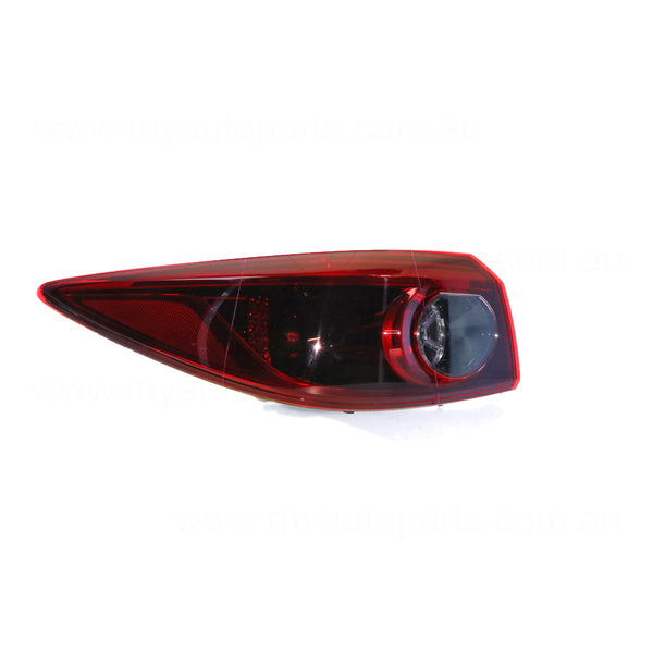 LED Tail Lamp Passenger Side OEM Suits Mazda 3 SP25 BM Sedan 11/2013 to 5/2016