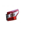 Black Red/Clear Tail Lamp Drivers Side OEM Suits Nissan Qashqai J11 2014 to 2018