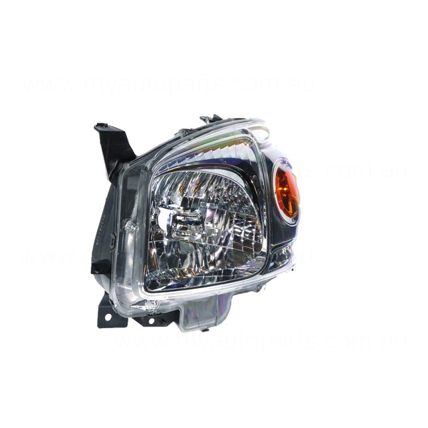 Head Lamp Passenger Side OEM Suits Mazda BT50 UN 6/2008 to 10/2011