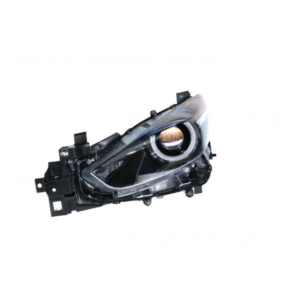 Head Lamp Passenger Side OEM Suits Mazda 3 BN SP25 GT2016 to 2019