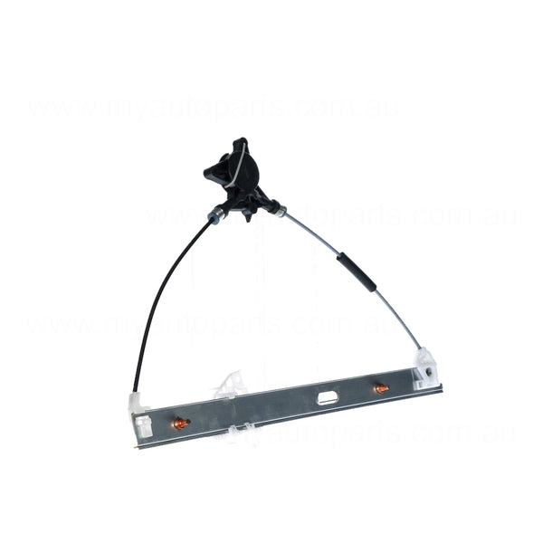 Front Door Window Regulator Drivers Side Aftermarket Suits Mazda 3 BK 2004 to 2009