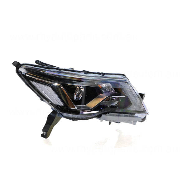 LED Head Lamp Drivers Side OEM Suits Nissan Pathfinder R52 2017 to 2021