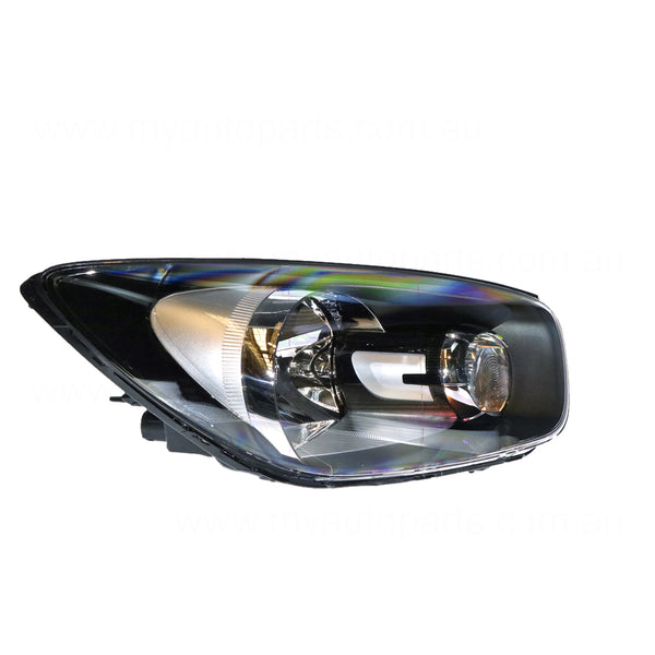 Head Lamp Passenger Side OEM Suits Kia Picanto TA 2016 to 2017