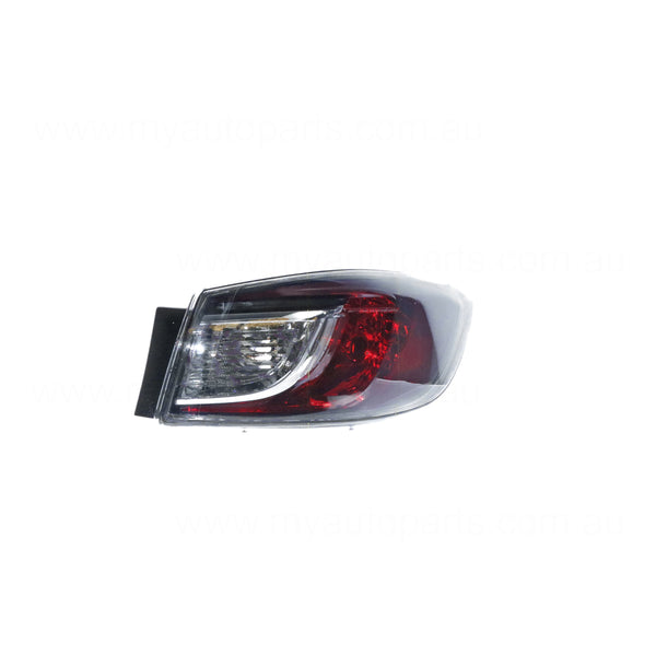 Tail Lamp Drivers Side Certified suits Mazda 3 BL Sedan 3/2009 to 11/2013