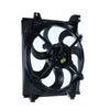 Radiator Fan Assembly Aftermarket Suits Kia Rio JB 2005 to 2009