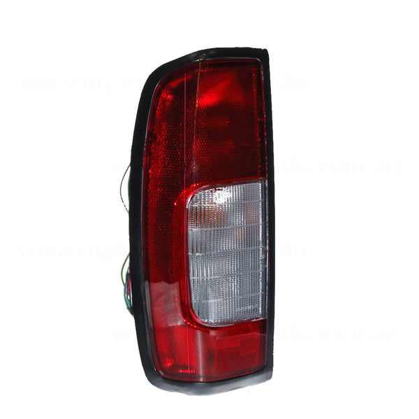Red/Amber/Clear Tail Lamp Passenger Side Certified Suits Nissan Navara D22 1997 to 2015
