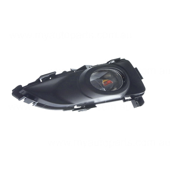 Fog Lamp Drivers Side Certified Suits Mazda 3 BK Hatch 2004 to 2006