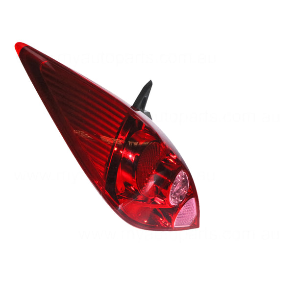 Tail Lamp Passenger Side Certified Suits Nissan Tiida C11 Hatch 2/2006 to 11/2009