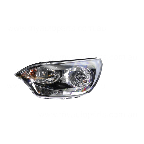 Head Lamp Passenger Side OEM Suits Kia Rio S/Si UB 2011 to 2017