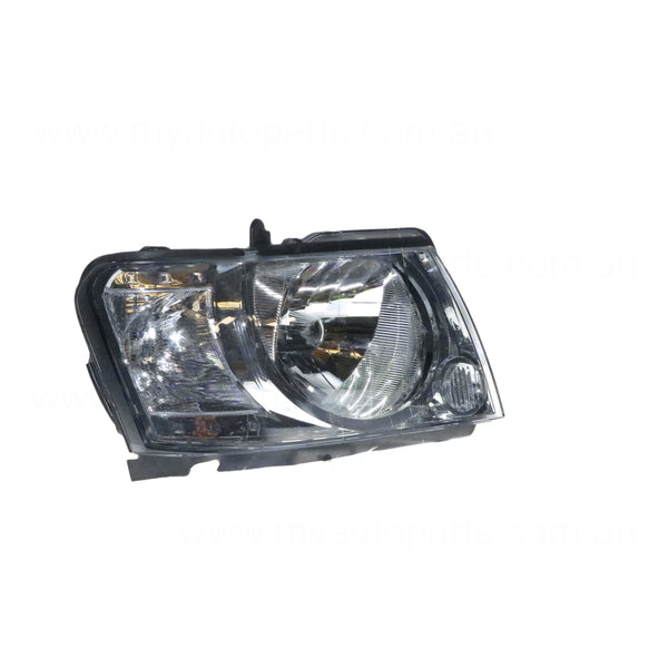 Head Lamp Drivers Side Certified Suits Nissan Patrol GU/Y61 1997 to 2016