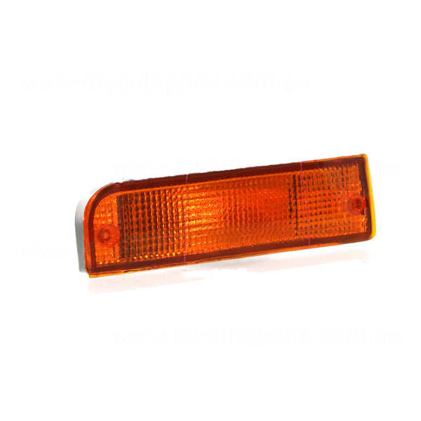 Front Bar Park / Indicator Lamp Drivers Side Aftermarket Suits Toyota 4 Runner / Surf LN130R/RN130R/YN130R/VZN130R 1991 to 1997