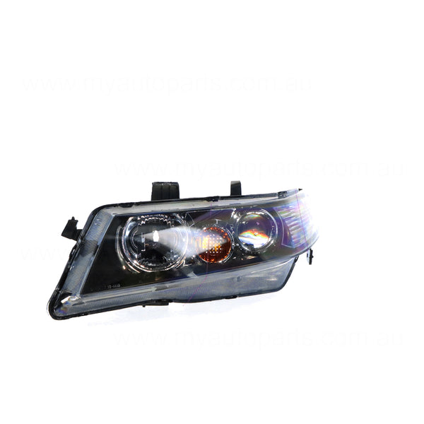 Halogen Head Lamp Passenger Side Certified Suits Honda Accord Euro CL 2003 to 2005