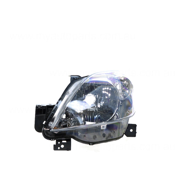 Halogen Manual Adjust Head Lamp Passenger Side OEM Suits Mazda 2 DY 2005 to 2007