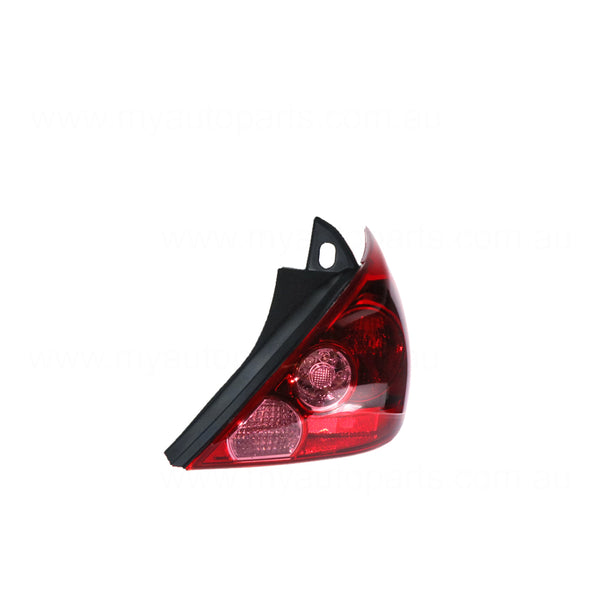 Tail Lamp Drivers Side Certified Suits Nissan Tiida C11 Hatch 2/2006 to 11/2009