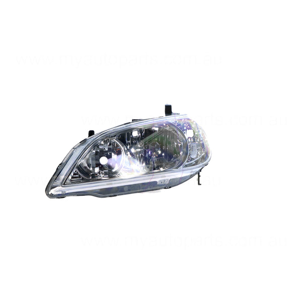 Head Lamp Passenger Side OEM Suits Honda Civic ES 2004 to 2006