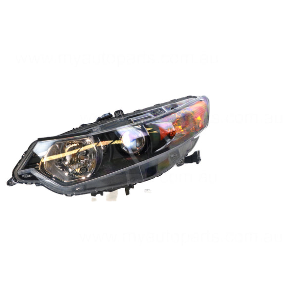 Xenon Head Lamp Passenger Side OEM Suits Honda Accord Euro CU 6/2008 to 11/2010