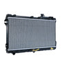 Radiator 32 / 32 mm Plastic Aluminium 320 x 648 x 26 mm Manual/Auto 1.6L, 1.8L L B6, B8 Aftermarket Suits Mazda MX-5 NA 1989 to 1998
