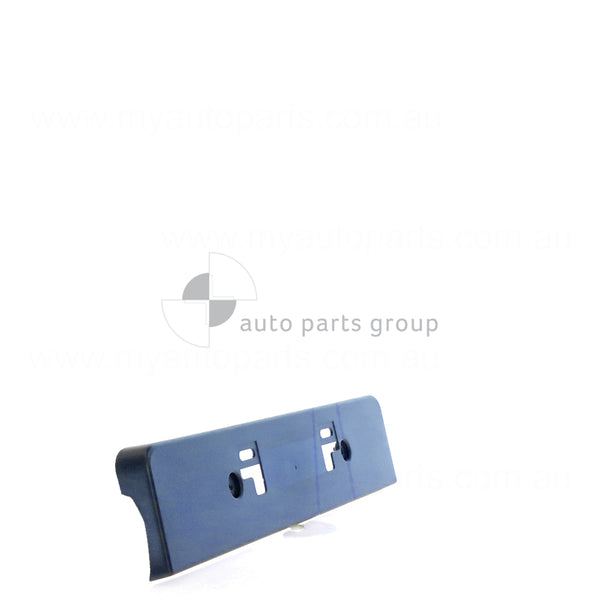 Number Plate Holder OEM suits Nissan X-Trail T32
