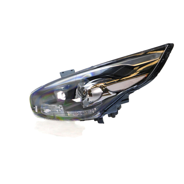 Halogen Head Lamp Passenger Side OEM Suits Kia Rondo RP 2013 to 2021
