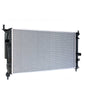 Radiator 34 / 34 mm Plastic Aluminium 670 x 370 x 16 mm Manual/Auto 2.0L,2.3L,2.5L L LF,L3,L5 Aftermarket suits Mazda 3 BL