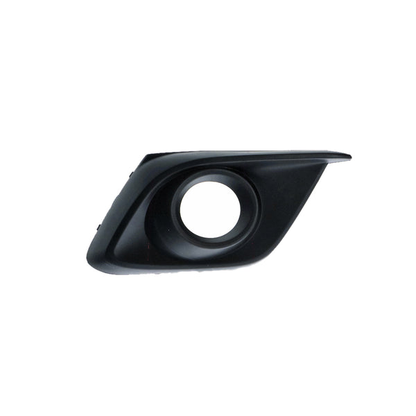Front Bar Grille With Fog Light Mount Drivers Side Aftermarket suits Mazda 3 BM 11/2013 to 4/2016