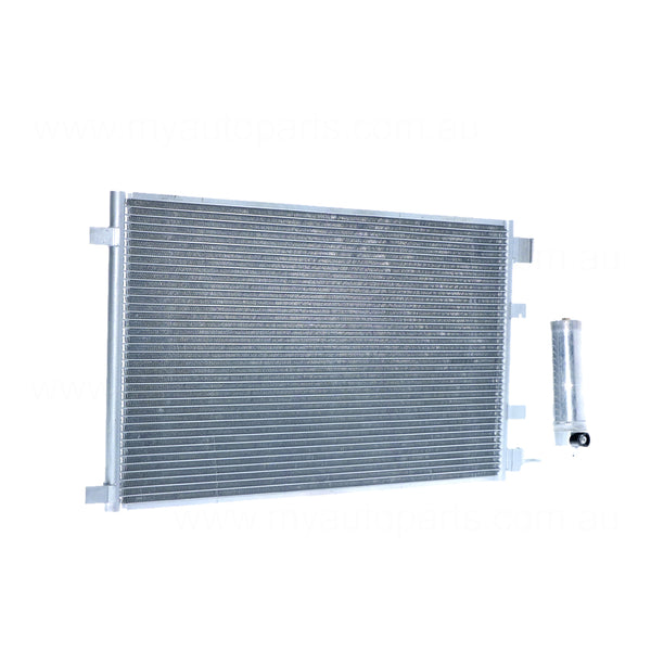 16 mm 8 mm Fin A/C Condenser Aftermarket Suits Nissan Dualis J10 2007 to 2009