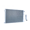 16 mm 8 mm Fin A/C Condenser Aftermarket Suits Nissan Dualis J10 2007 to 2009