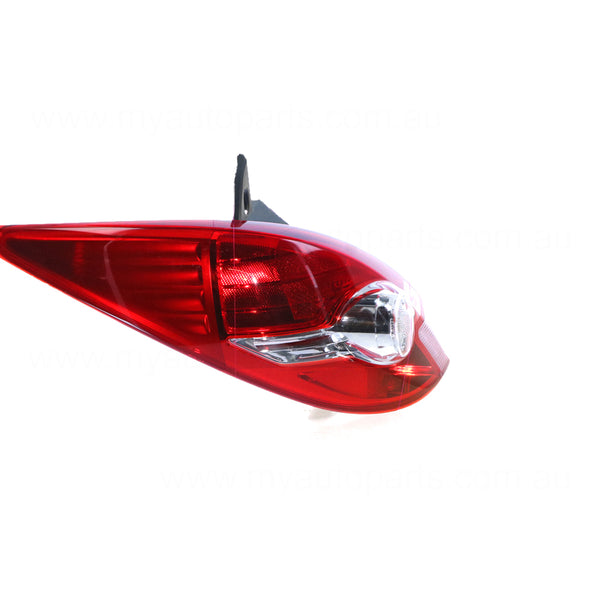 Tail Lamp Passenger Side OEM Suits Nissan Tiida C11 Hatch 12/2009 To 12/2012
