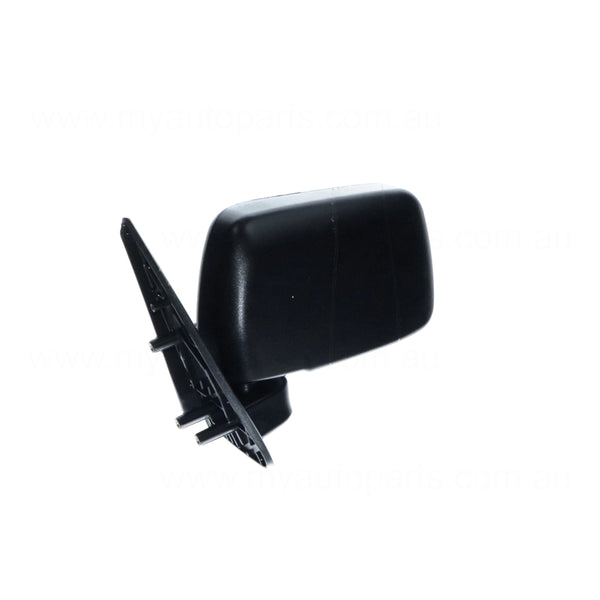 Door Mirror Manual Adjust Passenger Side Aftermarket Suits Nissan Patrol GU/Y61 1997 to 2016