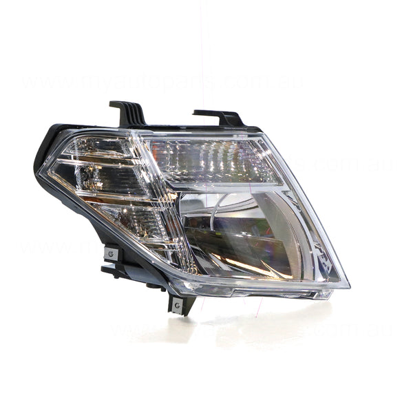 Head Lamp Drivers Side OEM suits Nissan Pathfinder R51 1/2010 to 10/2013
