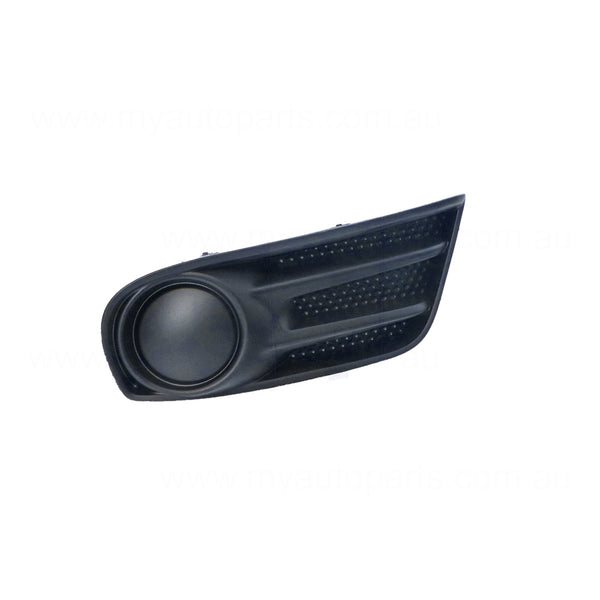 Front Bar Grille, with fog lamps, Passenger Side OEM Suits Nissan Pulsar ST-L C12 3/2013 to 12/2016