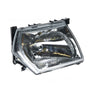 Head Lamp Drivers Side OEM Suits Nissan Patrol GU/Y61 1997 to 2016