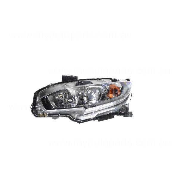 Head Lamp Passenger Side OEM suits Honda Civic 2016 On