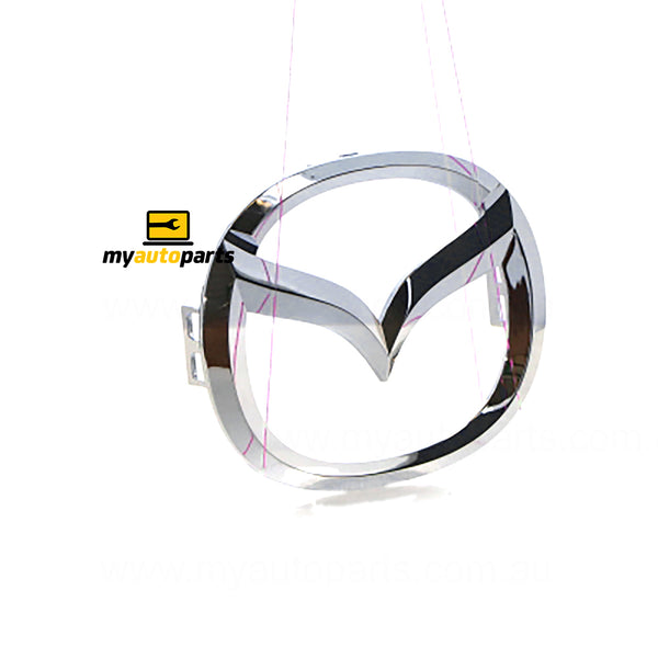 Grille Emblem OEM suits Mazda