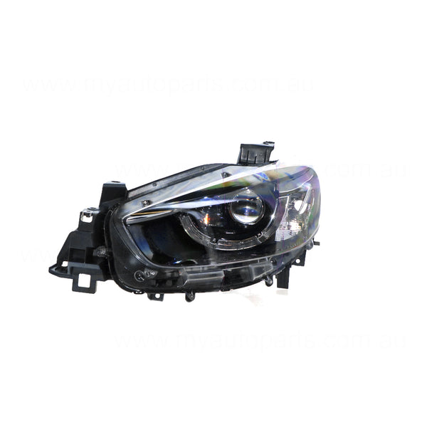 LED Adaptive Head Lamp Passenger Side OEM Suits Mazda CX-5 Akera KE 1/2015 to 2/2017