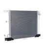 16 mm 8 mm Fin A/C Condenser Aftermarket Suits Nissan Pulsar C12 2013 to 2016