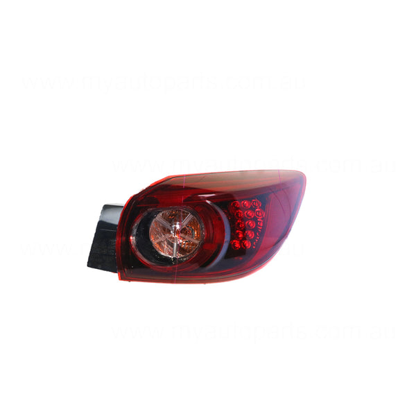 LED Tail Lamp Drivers Side OEM suits Mazda 3 SP25/XD BN/BM Hatch 11/2013 to 3/2019