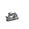 Halogen Head Lamp Passenger Side Certified Suits Nissan Almera N17 2012 to 2014