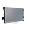 Radiator 38 / 35 mm Plastic Aluminium 720 x 490 x 16 mm Automatic 2.5 L QR25DE Aftermarket suits Nissan Navara Series 1