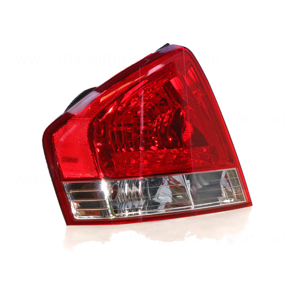 Tail Lamp Passenger Side Certified Suits Kia Cerato LD Sedan 11/2006 to 12/2008
