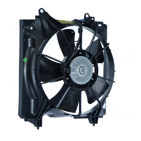 Radiator Fan Assembly Drivers Side Aftermarket suits Honda HR-V RU