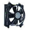 Radiator Fan Assembly Drivers Side Aftermarket suits Honda HR-V RU