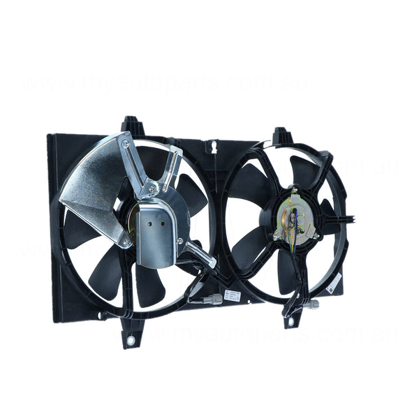 Radiator Fan Assembly Aftermarket Suits Nissan Pulsar N16 2000 to 2006
