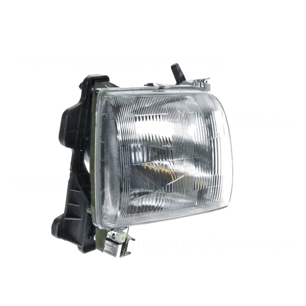 Head Lamp Drivers Side Certified Suits Nissan Navara D22 2/1997 to 4/2000