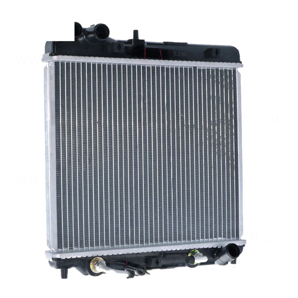 Radiator 28 / 28 mm Plastic Aluminium 325 x 378 x 26 mm Manual/Auto 1.3,1.5L L L13,L15 Aftermarket Suits Honda Jazz GD 2002 to 2008
