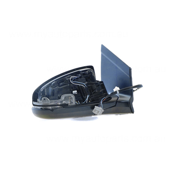 Electric With Indicator Door Mirror Drivers Side OEM Suits Honda Civic FK 2012 to 2015
