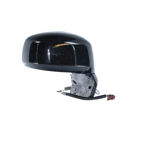 Electric Without Indicator Door Mirror Drivers Side OEM Suits Nissan Tiida C11 2006 to 2012