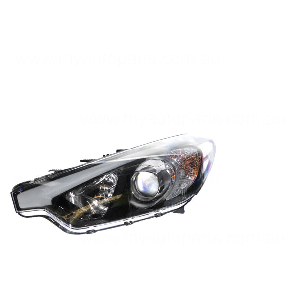 Halogen Manual Adjust Head Lamp Passenger Side OEM Suits Kia Cerato YD 2013 to 2016
